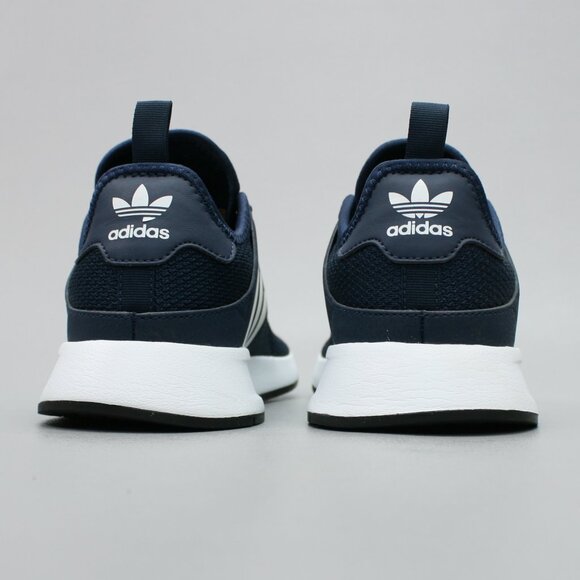 Adidas Men's 5 X PLR Collegiate Navy Blue White Lace-up Shoes Sneakers - CQ2965 - Picture 3 of 12